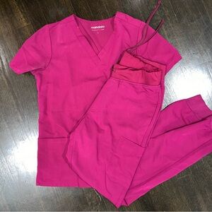 Mandala Sangria Scrubs